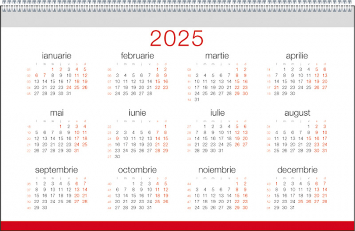 Calendar de birou Caro+, PVC, CA [5]
