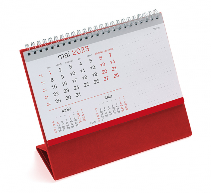 Calendar de birou Caro+, PVC, CA [3]