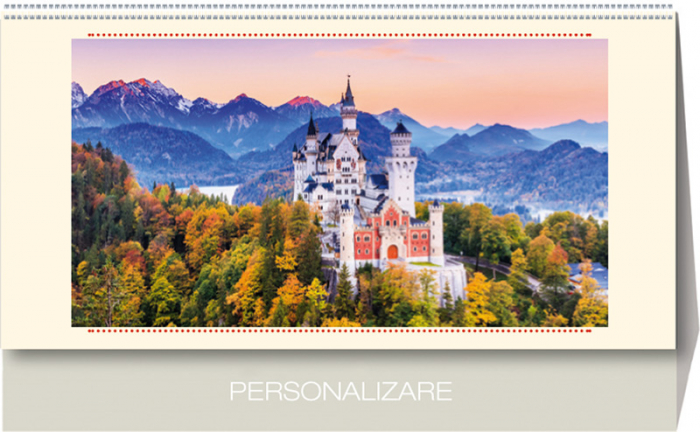 Calendar de birou Castele.CA [3]