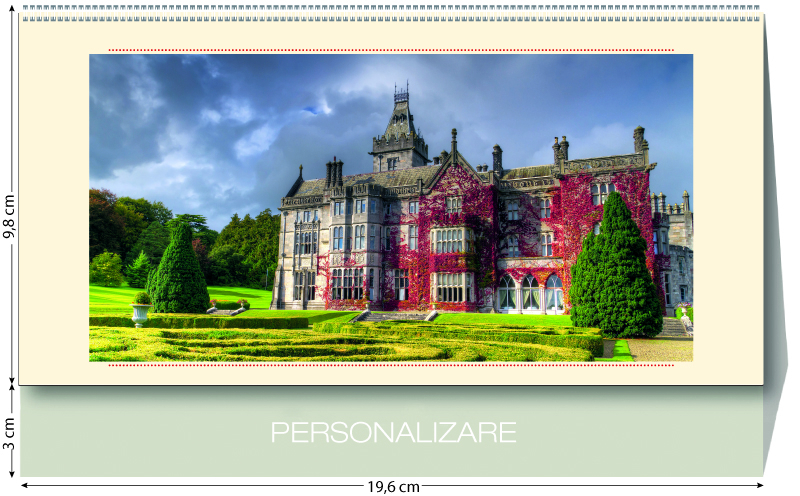 Calendar de birou Castele.CA [3]