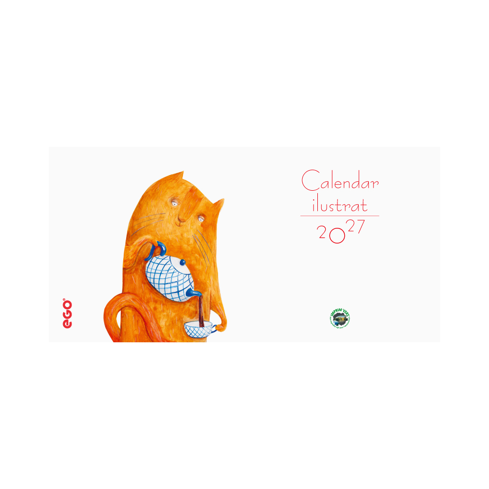 Calendar de birou COLECTIE ALTERNATIVA* , CA [7]