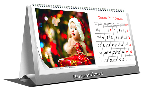 Calendar de birou  KIDS, 6 file, CT [2]
