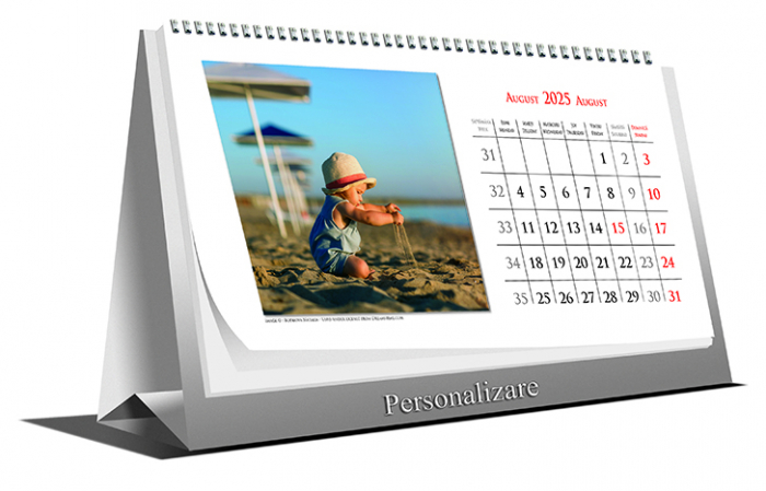 Calendar de birou Kids, 6 file, CT [2]