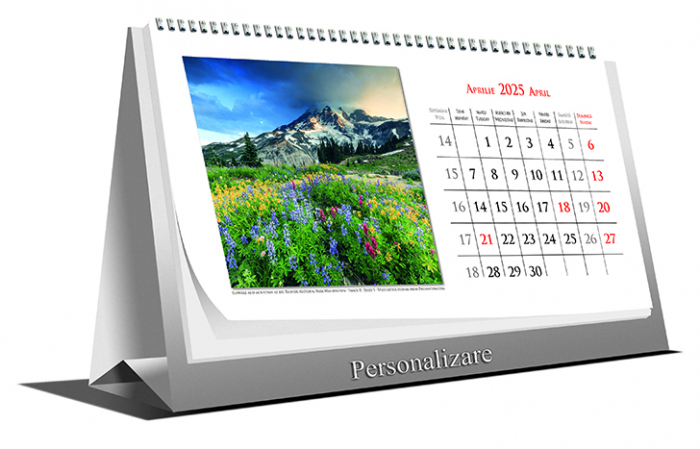 Calendar de birou Landscapes,6 file, CT [2]
