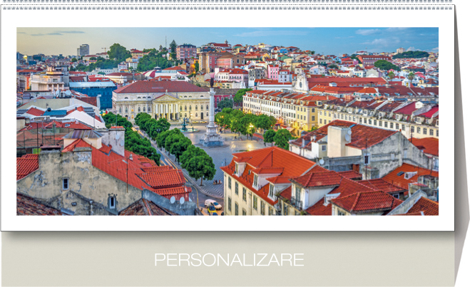 Calendar de birou Orase Europene, CA [3]