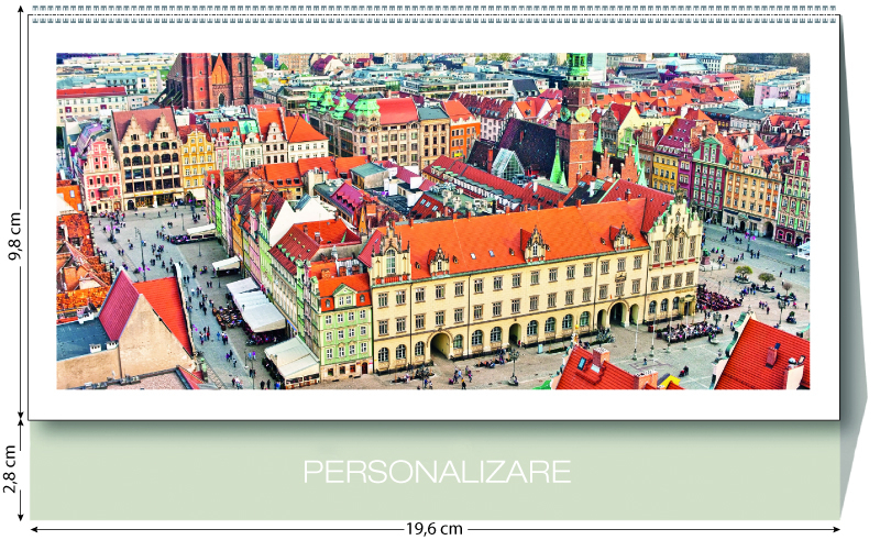 Calendar de birou Orasele Lumii, CA [3]