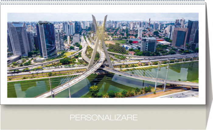 Calendar de birou Orase pe firul apei, CA [3]