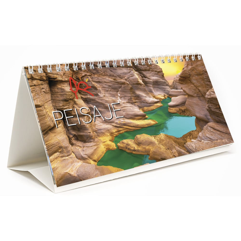 Calendar de birou Peisaje, 12 file, CD [1]