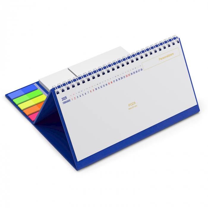 Calendar de birou personalizat, notite, Clasic2 [2]