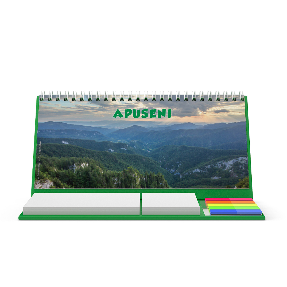 Calendar de birou personalizat, notite, Apuseni [3]