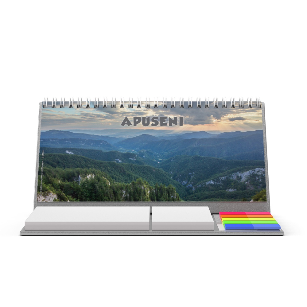 Calendar de birou personalizat, notite, Apuseni [4]