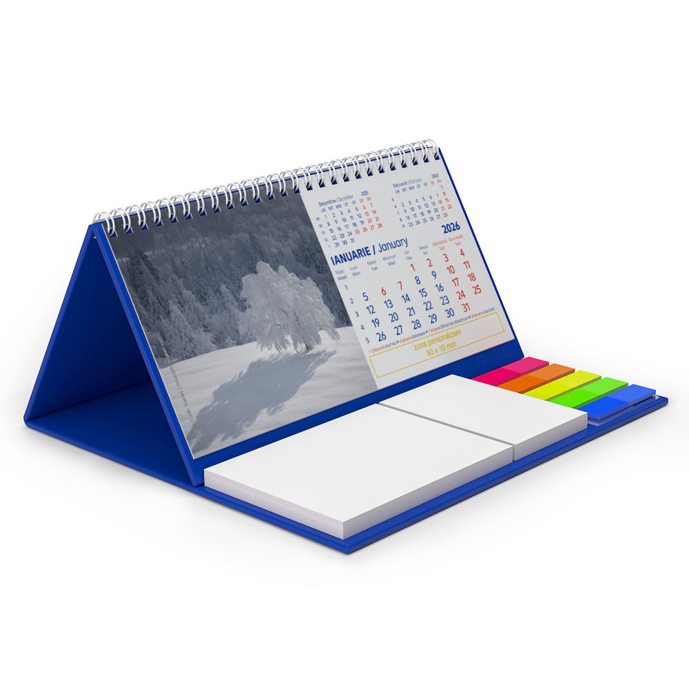 Calendar de birou personalizat, notite, Apuseni [7]