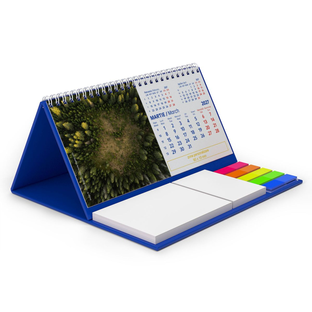 Calendar de birou personalizat, notite, Apuseni [11]