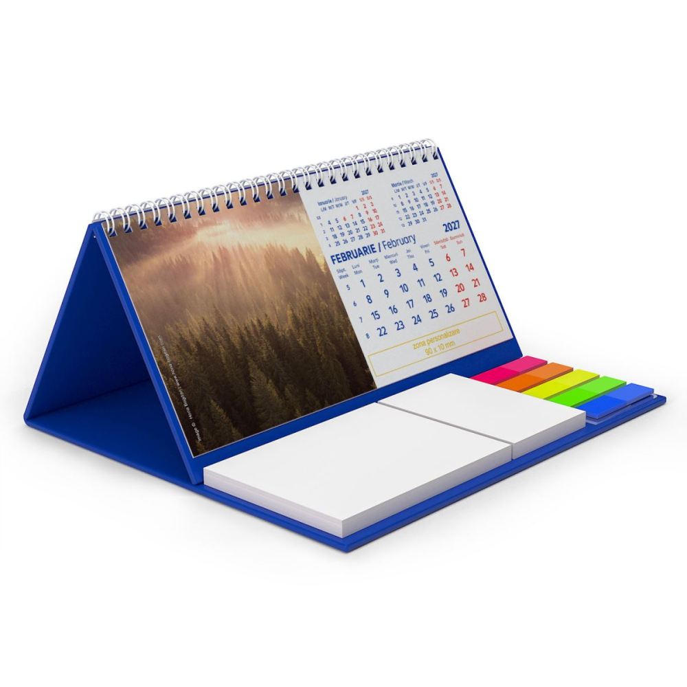 Calendar de birou personalizat, notite, Apuseni [9]