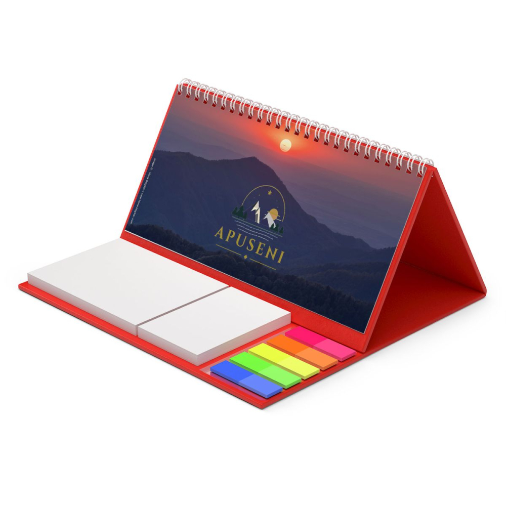 Calendar de birou personalizat, notite, Apuseni [2]
