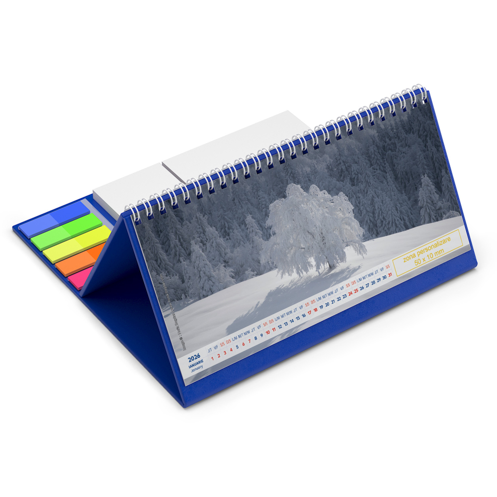 Calendar de birou personalizat, notite, Apuseni [6]
