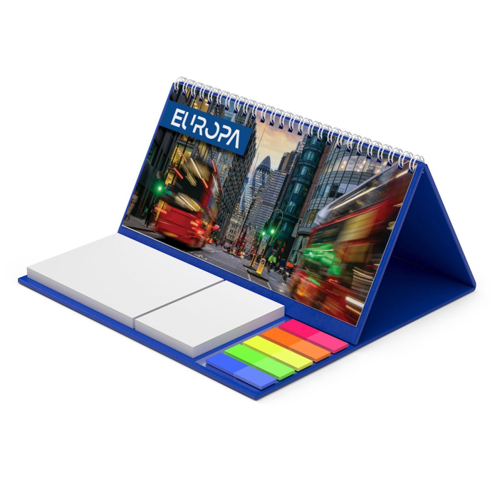 Calendar de birou personalizat, notite, Europa [2]