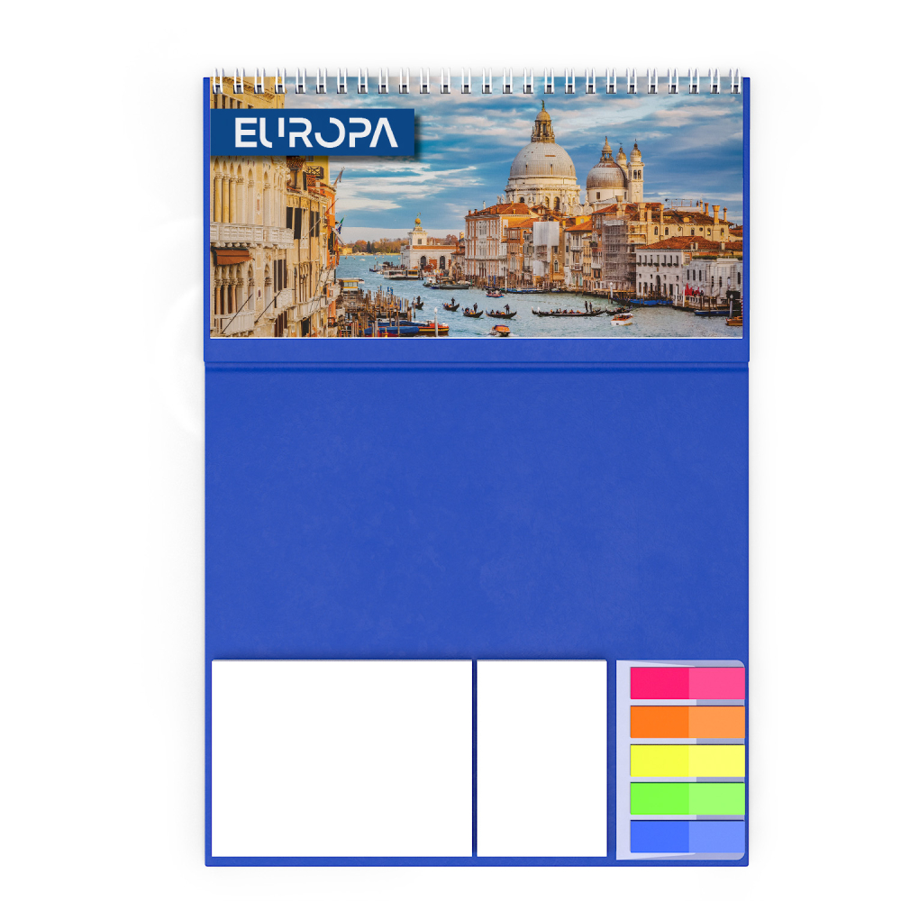 Calendar de birou personalizat, notite, Europa [9]