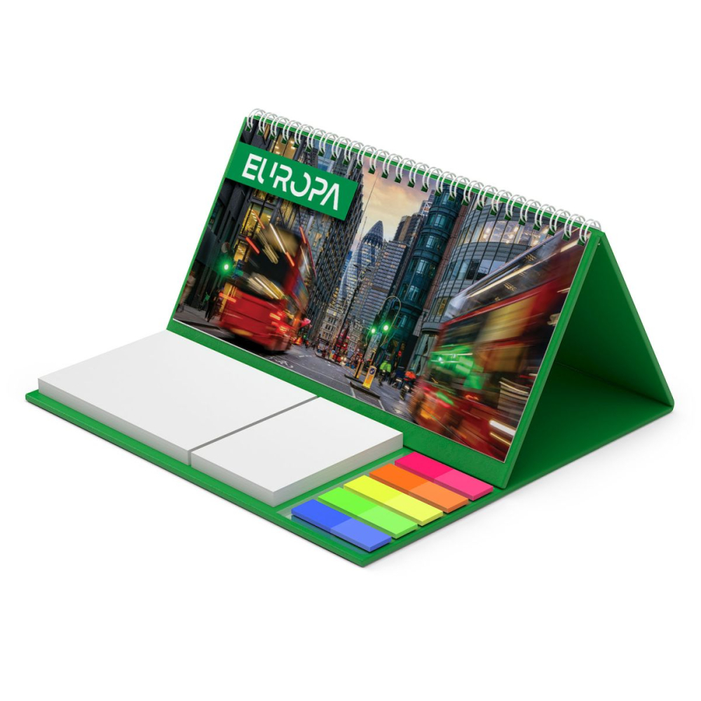Calendar de birou personalizat, notite, Europa [4]