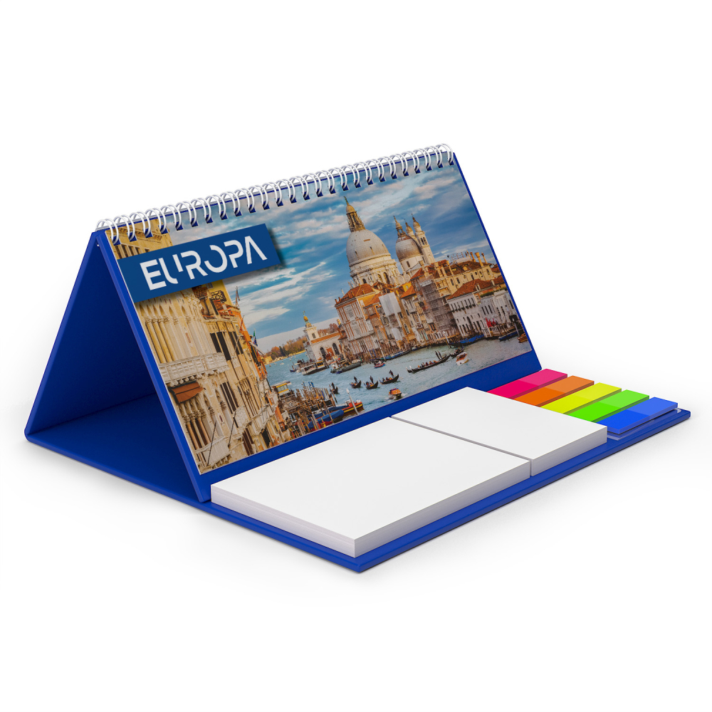 Calendar de birou personalizat, notite, Europa [1]