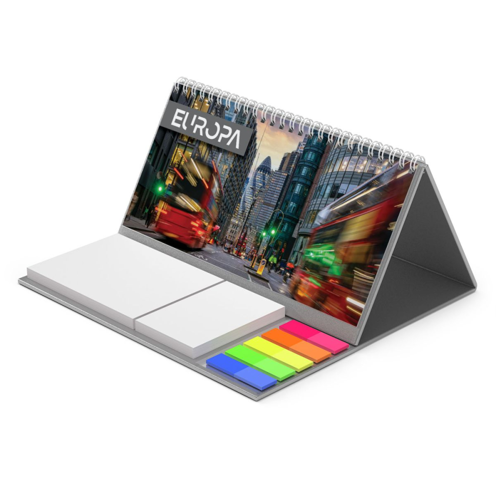 Calendar de birou personalizat, notite, Europa [3]