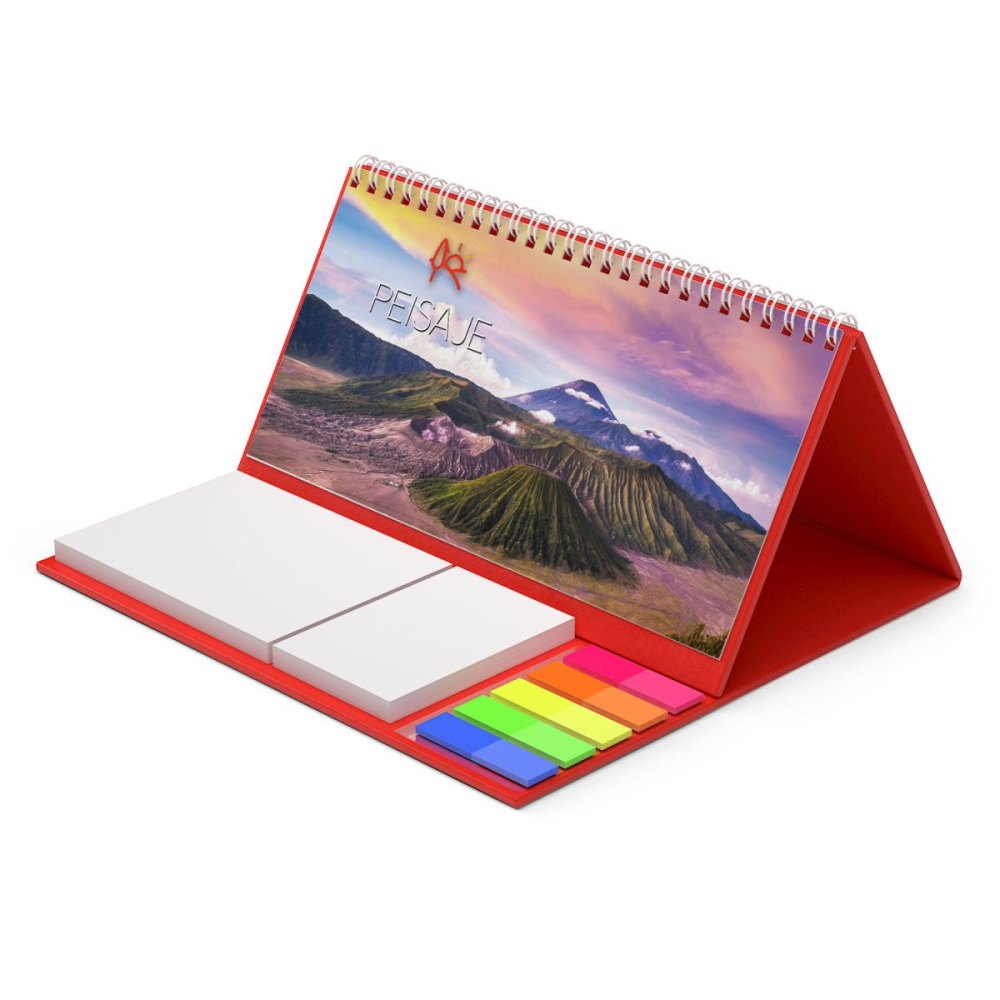 Calendar de birou personalizat, notite, Peisaje [4]