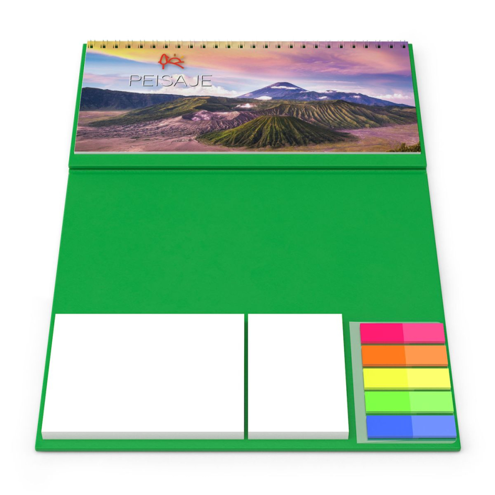 Calendar de birou personalizat, notite, Peisaje [5]