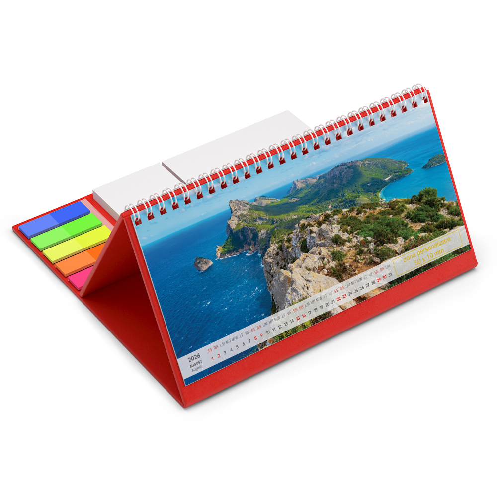 Calendar de birou personalizat,notite,Romania Comori Nepretuite [8]