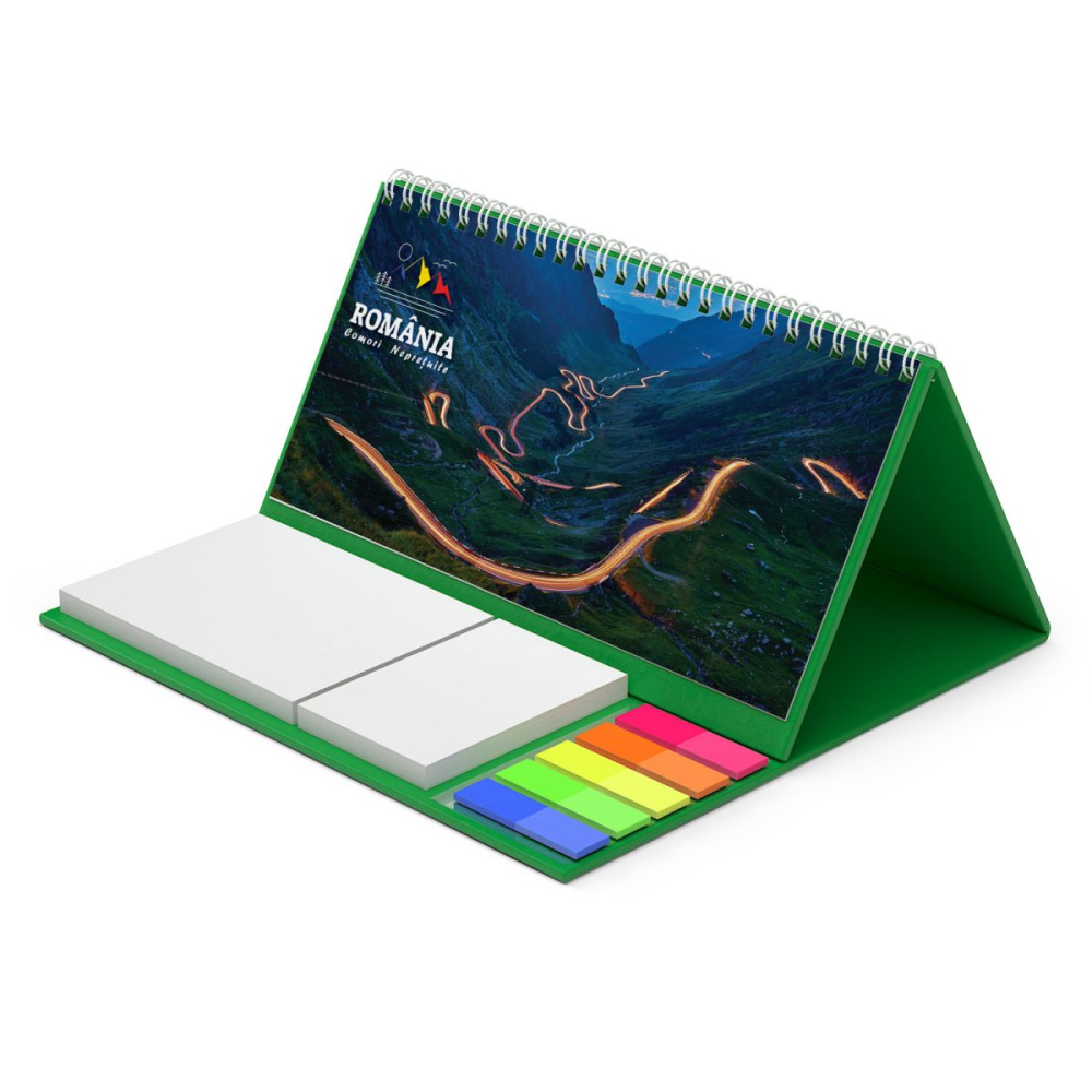 Calendar de birou personalizat,notite,Romania Comori Nepretuite [4]