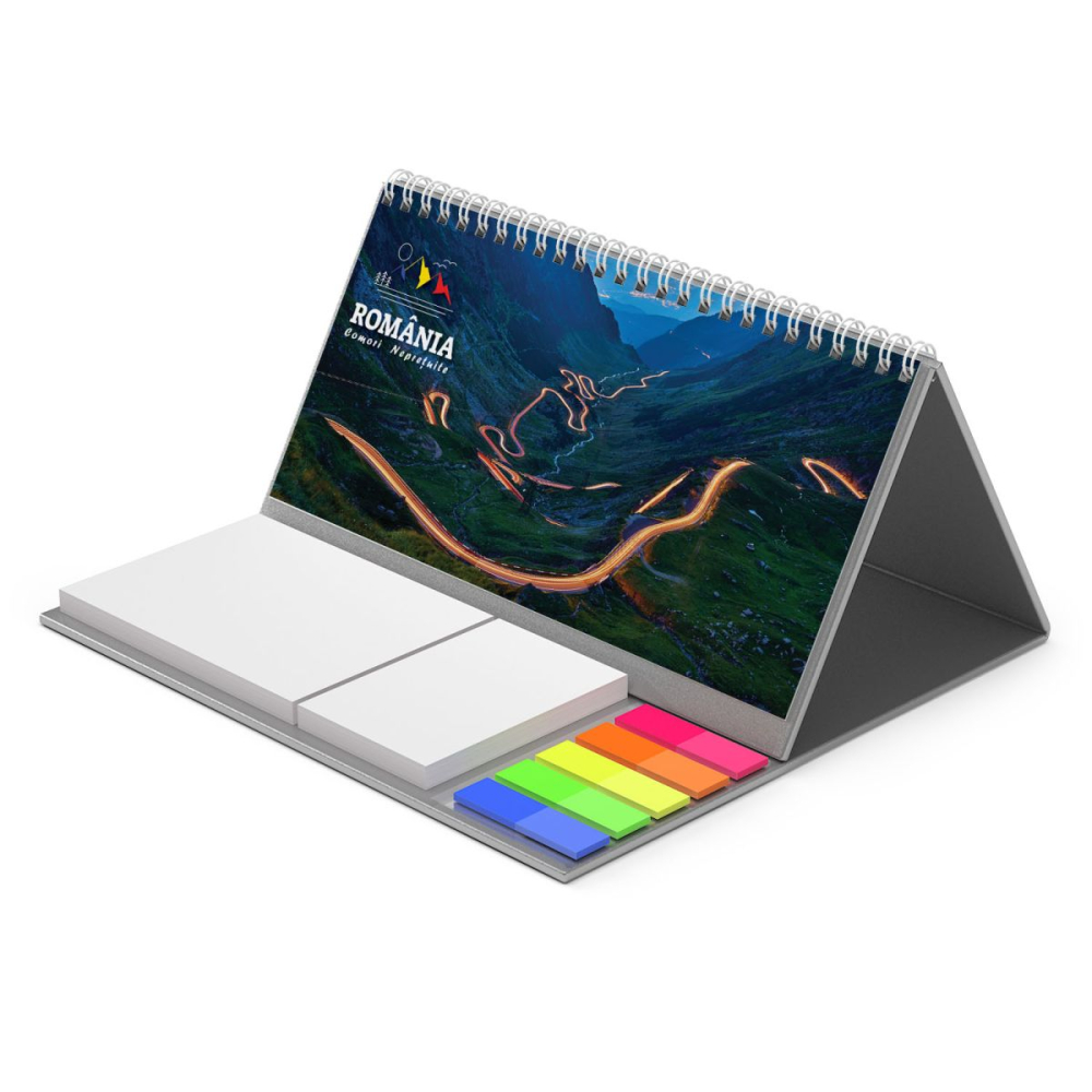 Calendar de birou personalizat,notite,Romania Comori Nepretuite [3]