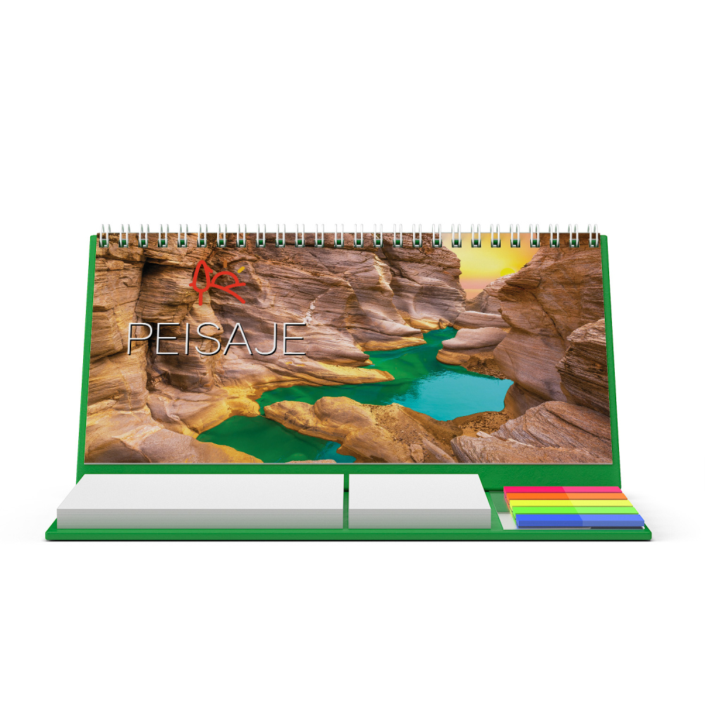 Calendar de birou personalizat,notite,Romania Comori Nepretuite [4]