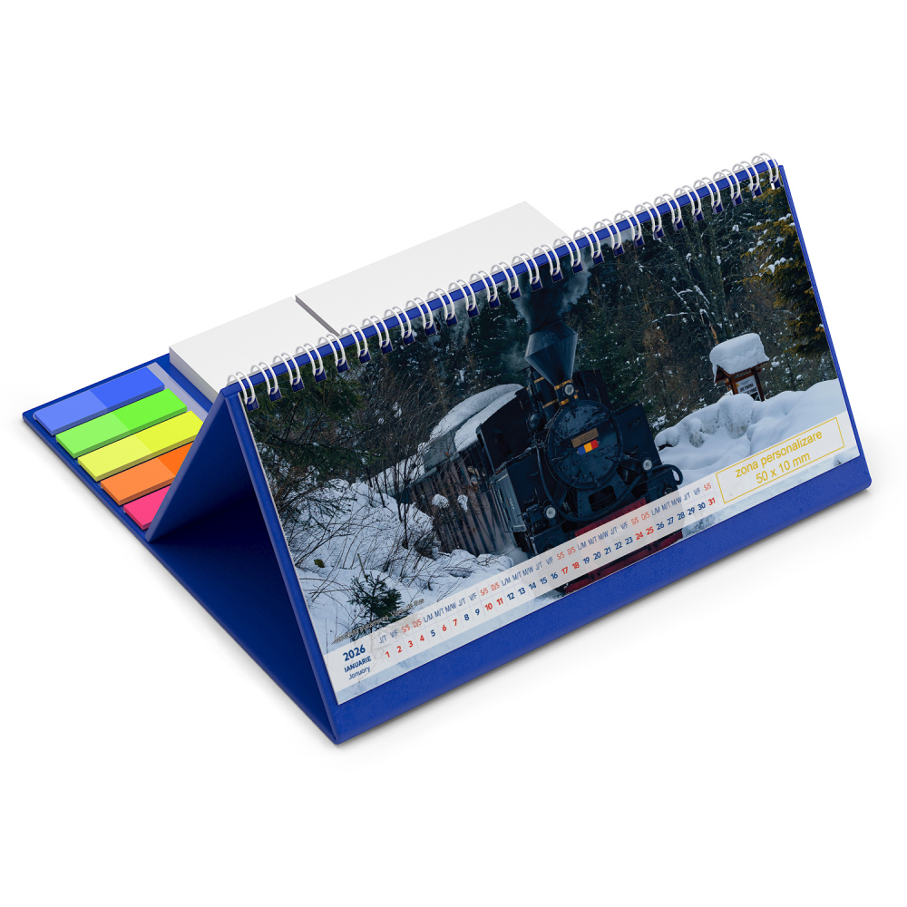 Calendar de birou personalizat,notite,Romania Comori Nepretuite [2]