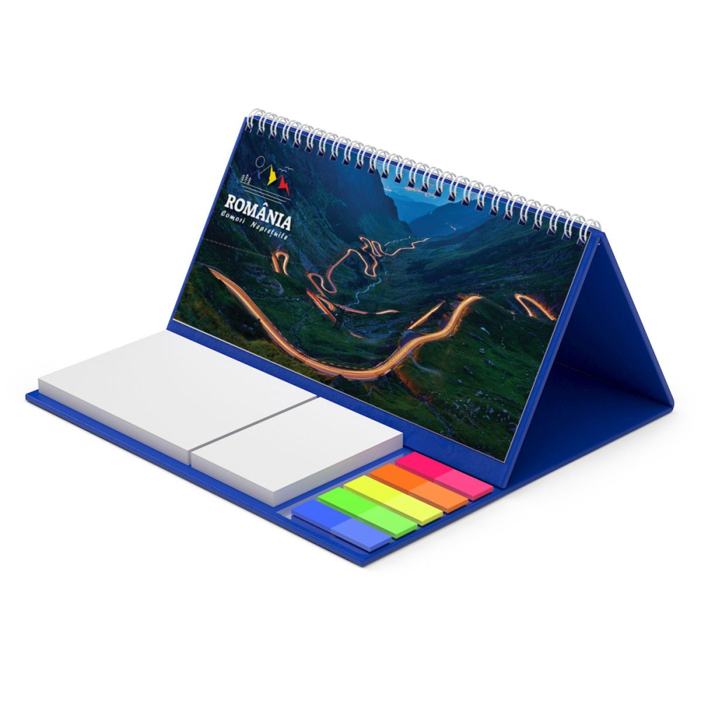 Calendar de birou personalizat,notite,Romania Comori Nepretuite [2]