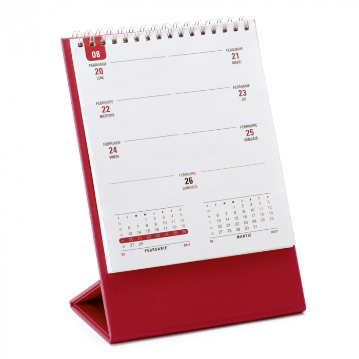 Calendar de birou Prisma, PU, CA [7]