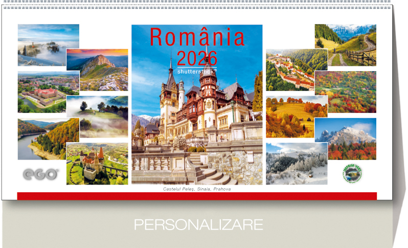 Calendar de birou Romania, CA [1]