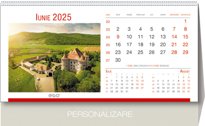 Calendar de birou Romania, CA [2]