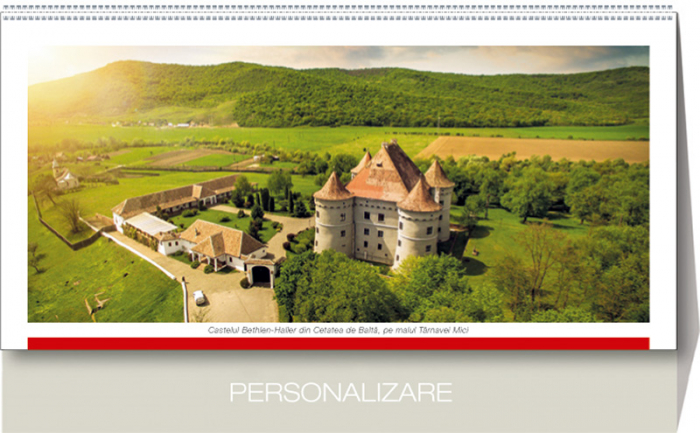 Calendar de birou Romania, CA [3]