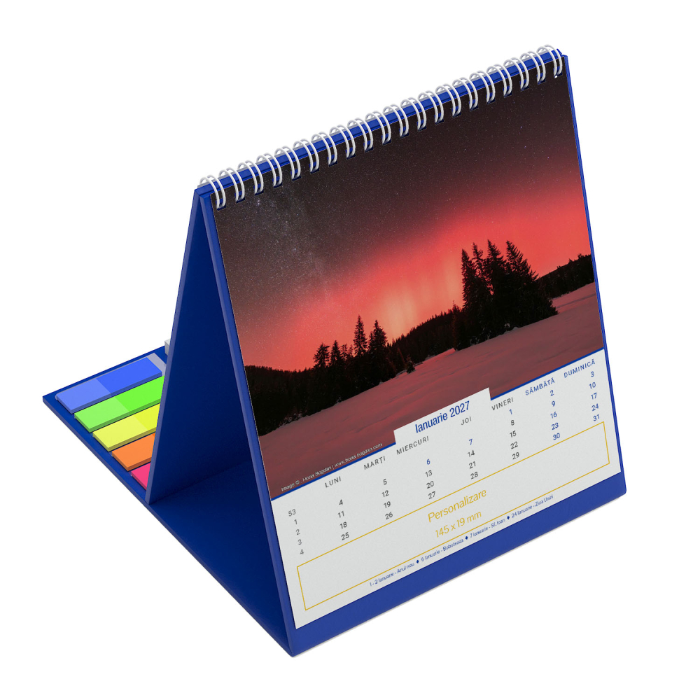 Calendar de birou vertical,notite,Apuseni,personalizat [4]