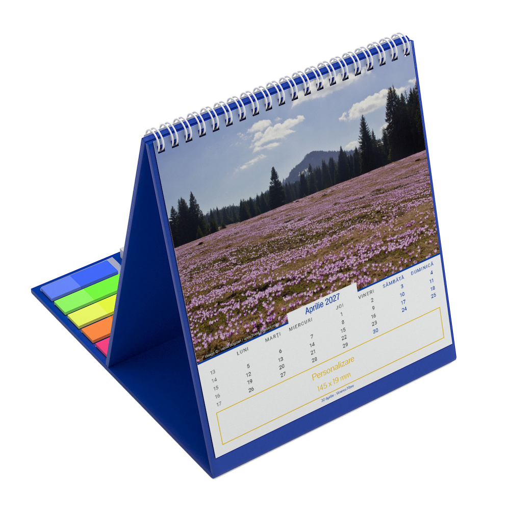 Calendar de birou vertical,notite,Apuseni,personalizat [10]