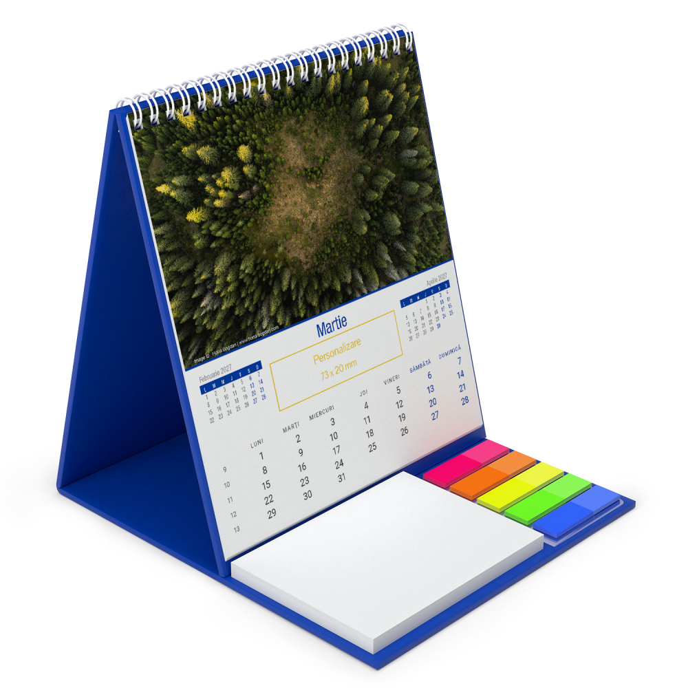 Calendar de birou vertical,notite,Apuseni,personalizat [9]