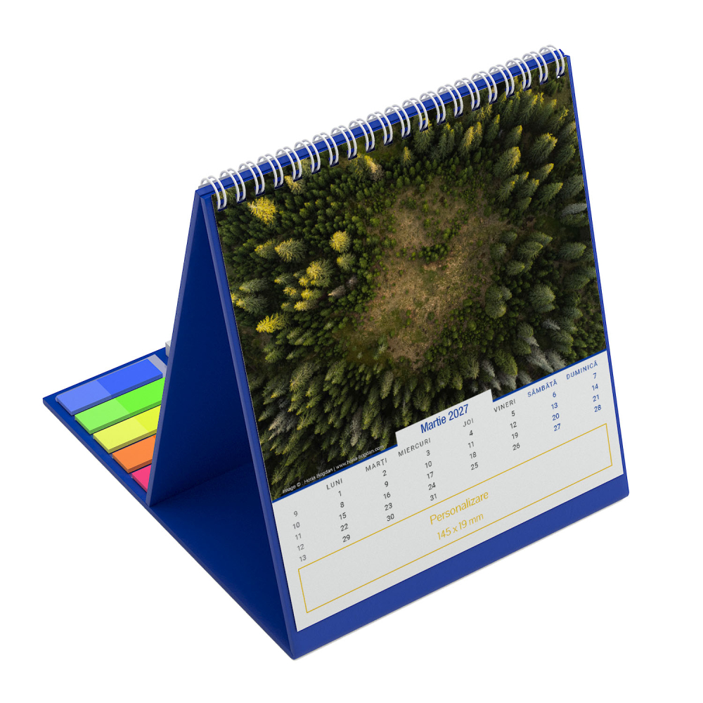 Calendar de birou vertical,notite,Apuseni,personalizat [8]