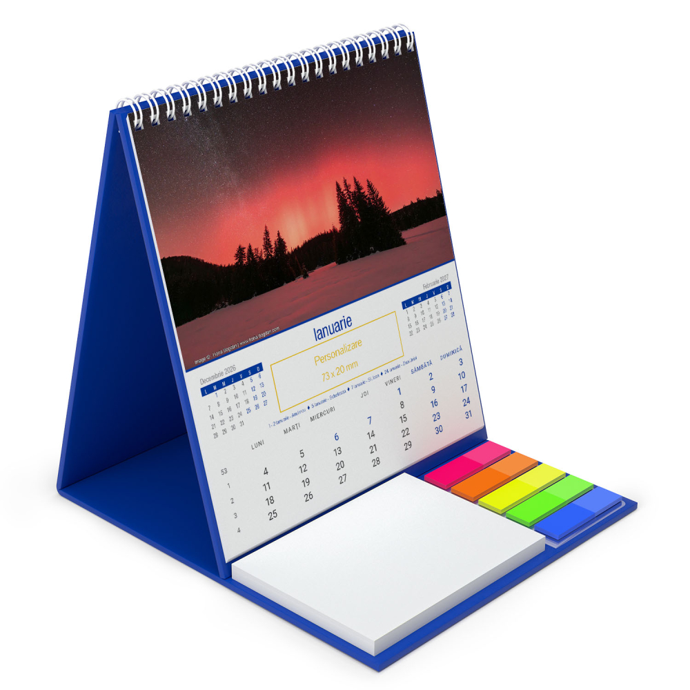 Calendar de birou vertical,notite,Apuseni,personalizat [5]