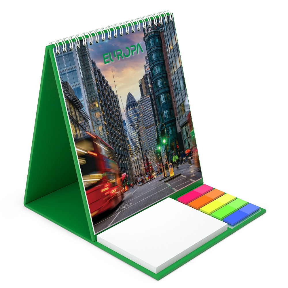 Calendar de birou vertical,notite,Europa,personalizat [2]