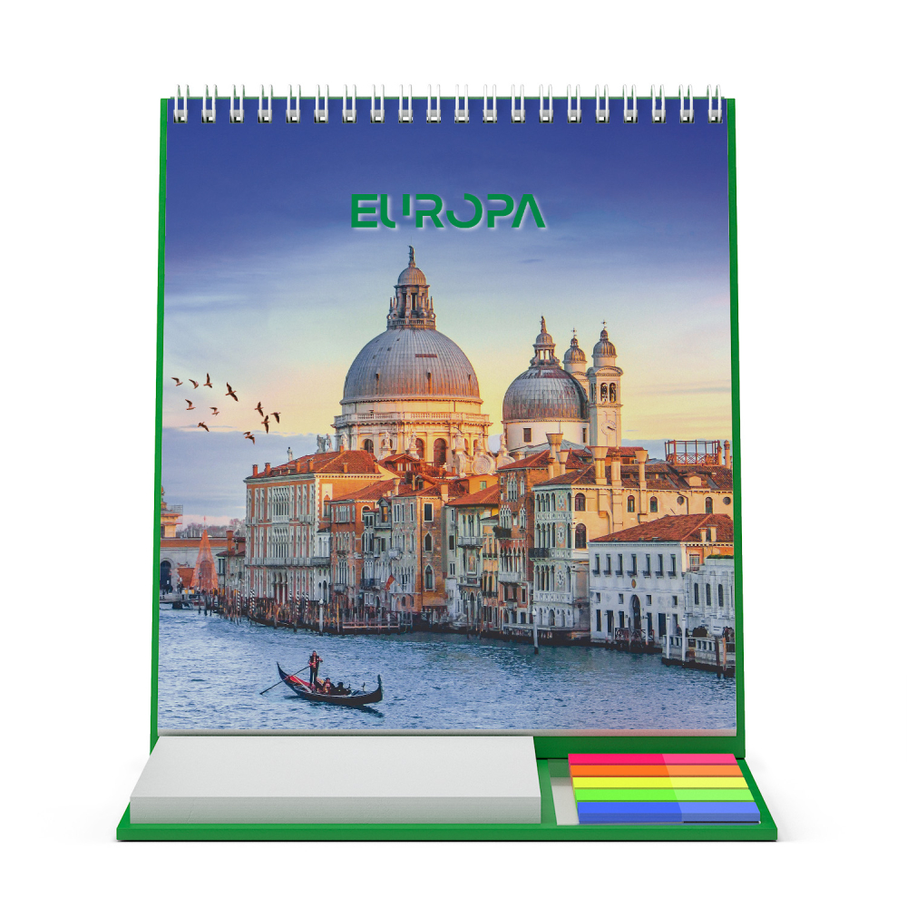 Calendar de birou vertical,notite,Europa,personalizat [1]