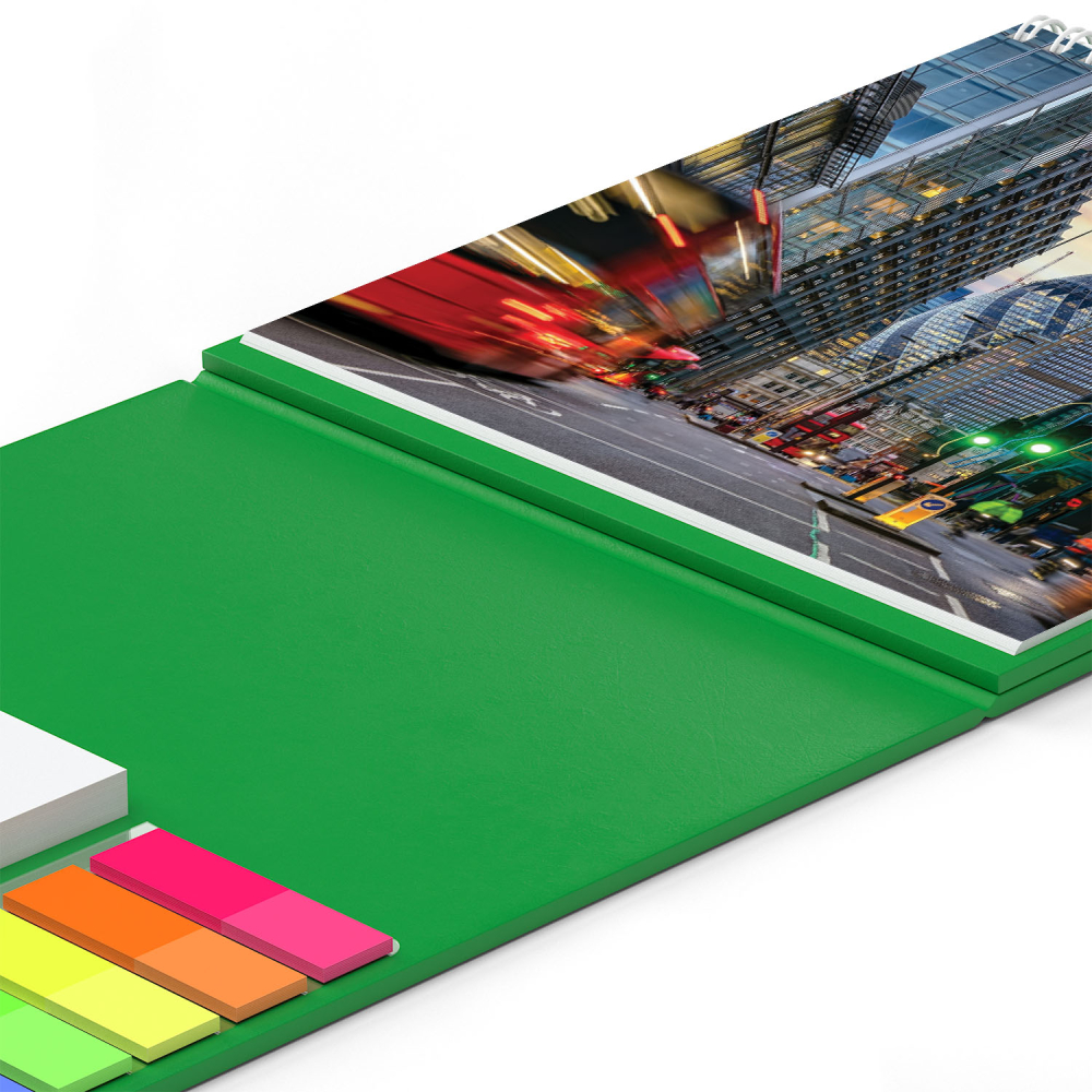 Calendar de birou vertical,notite,Europa,personalizat [15]