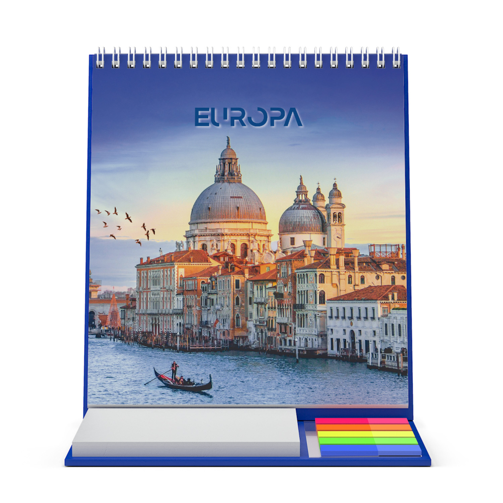 Calendar de birou vertical,notite,Europa,personalizat [2]