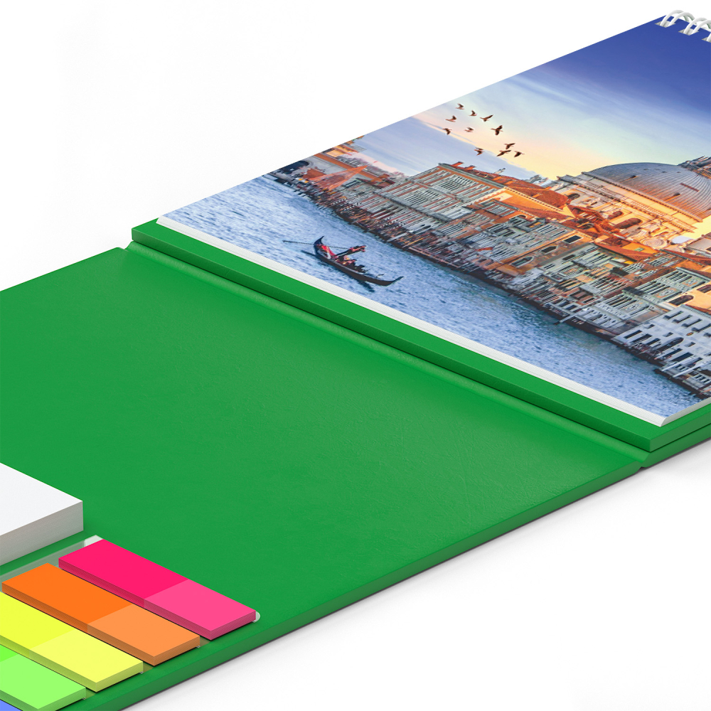 Calendar de birou vertical,notite,Europa,personalizat [5]