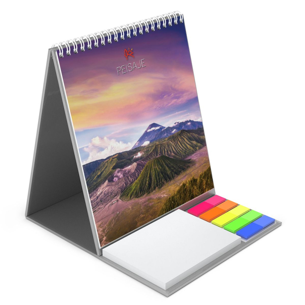 Calendar de birou vertical,notite,Peisaje,personalizat [2]