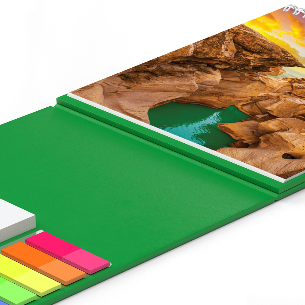 Calendar de birou vertical,notite,Peisaje,personalizat [5]