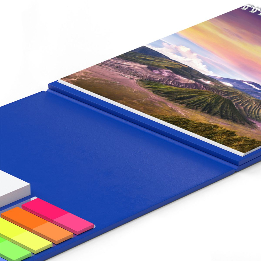 Calendar de birou vertical,notite,Peisaje,personalizat [5]